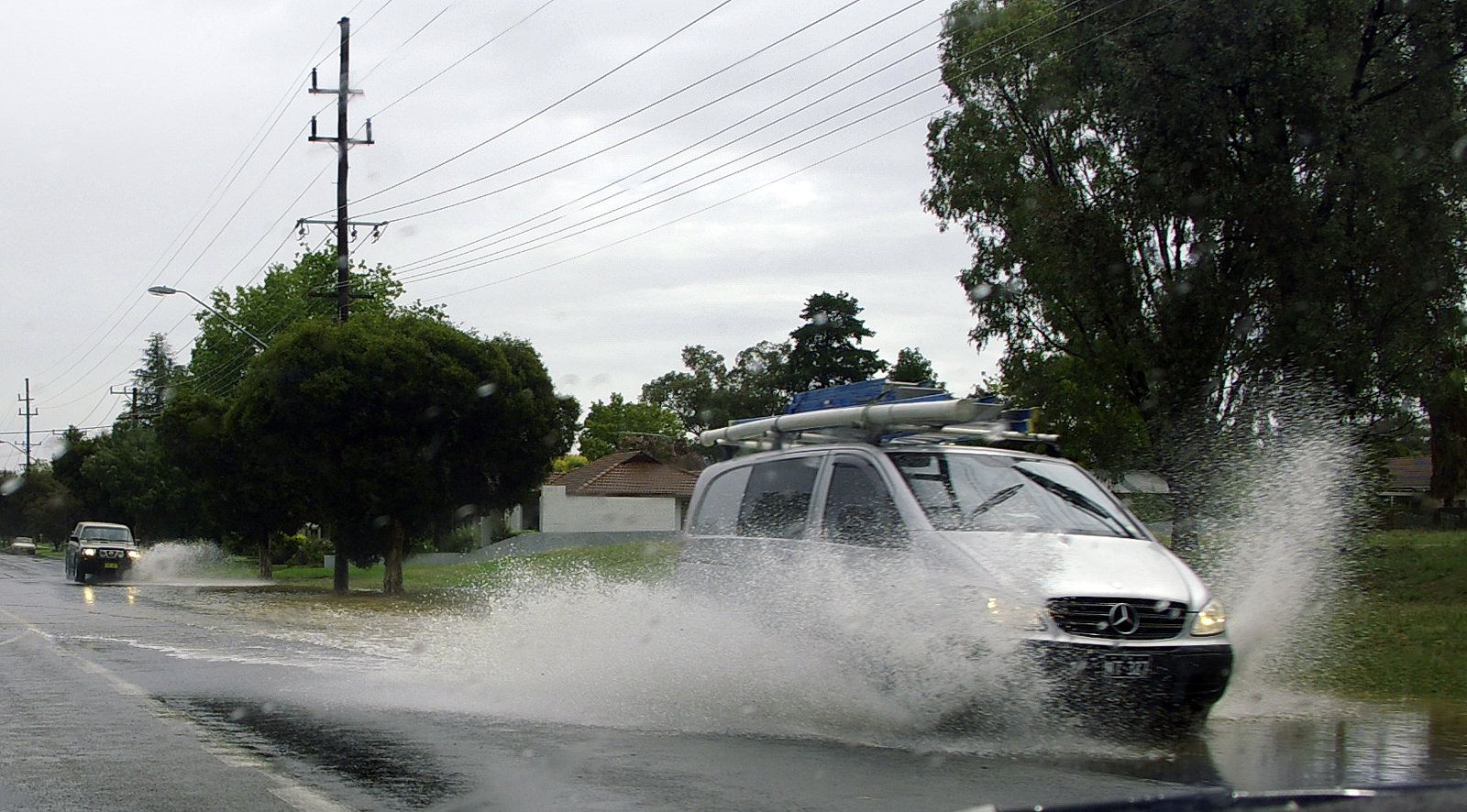 Why Is There An Increased Risk Of Hydroplaning On Pavement During Rainy Weather