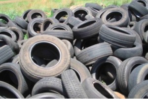 tire pile